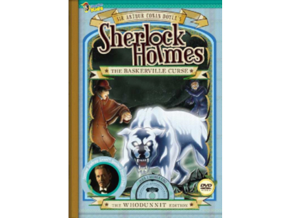Sherlock Holmes - The Baskerville Curse (Animated) DVD