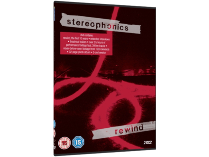 Stereophonics - Rewind DVD