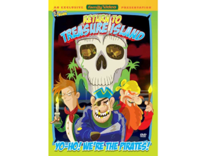 Return to Treasure Island (Animation) DVD