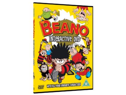 2210103 the beano interactive dvd