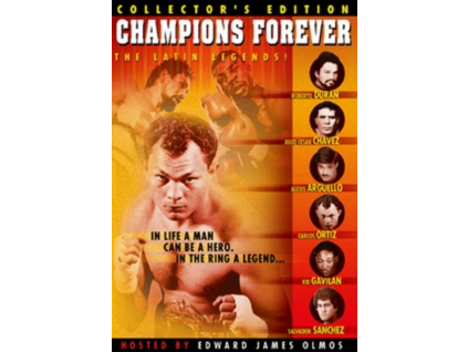 Boxing Champions Forever - Latin Legends DVD
