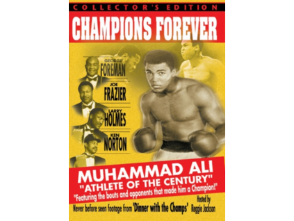 Boxing Champions Forever DVD