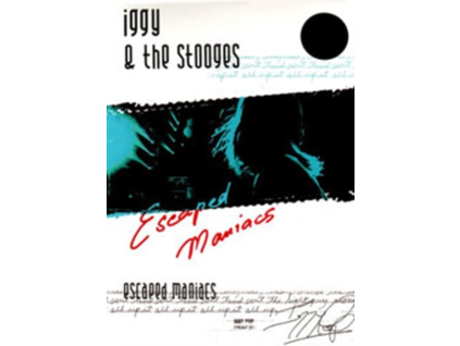 Iggy Pop and The Stooges - Escaped Maniacs DVD