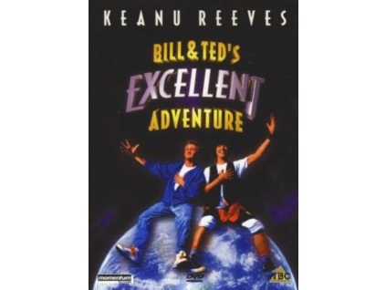 Bill and Teds Excellent Adventure DVD