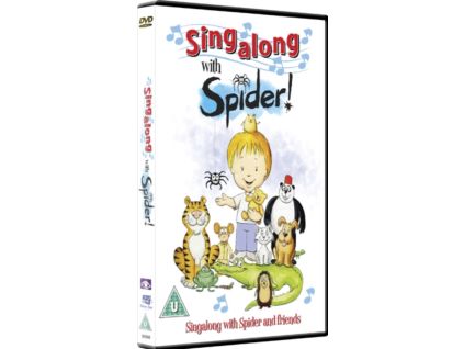 2210139 singalong with spider dvd