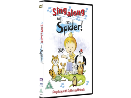 Singalong With Spider DVD