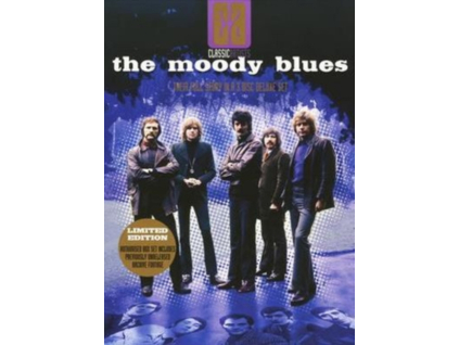 The Moody Blues - Classic Artists DVD + CD