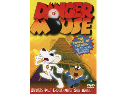 Dangermouse - The Great Bone Idol DVD