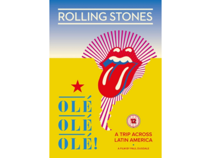 Rolling Stones - Ole Ole Ole - A Trip Across Latin America DVD