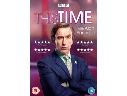 This Time With Alan Partridge Series 1 DVD
