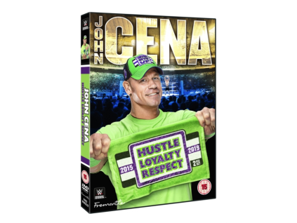 WWE - John Cena Hustle, Loyalty, Respect DVD