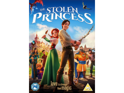 The Stolen Princess DVD