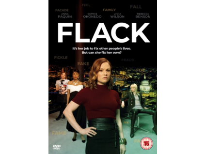 Flack Series 1 DVD