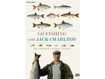 Go Fishing With Jack Charlton - The Complete Series DVD