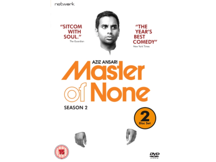 Master of None Season 2 DVD