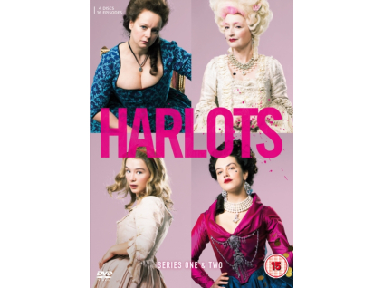 Harlots Series 1 to 2 DVD