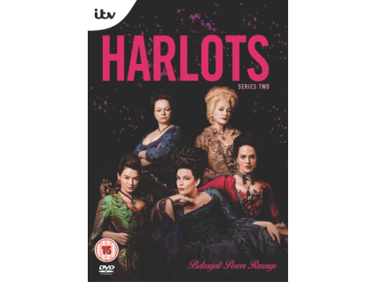 Harlots Series 2 DVD
