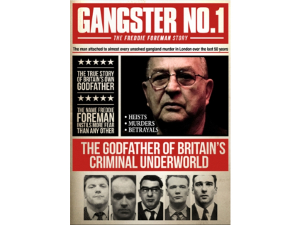 Gangster No 1 - The Freddie Forman Story DVD