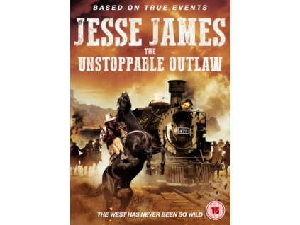 Jesse James The Unstoppable Outlaw DVD