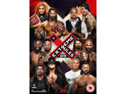 WWE - Extreme Rules 2019 DVD