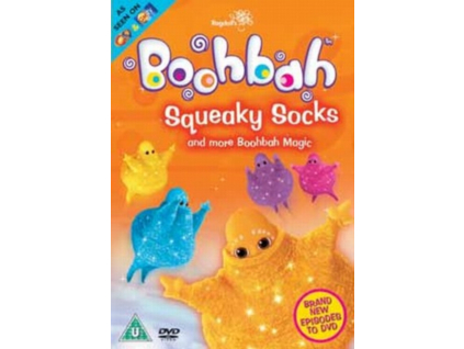 Boohbah - Squeaky Socks DVD