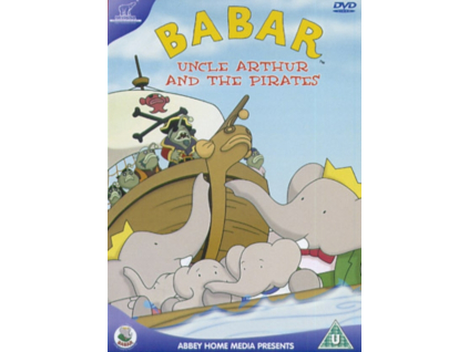 Babar - Uncle Arthur And The Pirates DVD