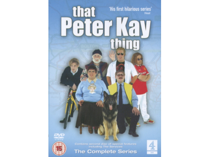 That Peter Kay Thing DVD