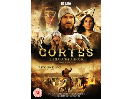 Cortes The Conqueror DVD