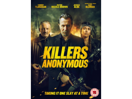 Killers Anonymous DVD