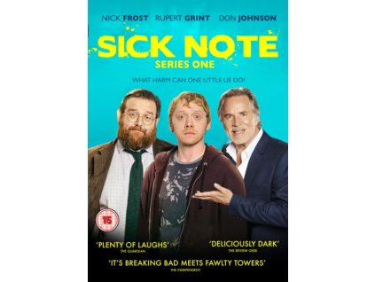 Sick Note Series 1 DVD