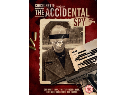 Chichinette - The Accidental Spy DVD