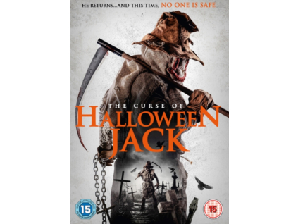 The Curse of Halloween Jack DVD