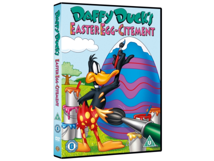 Looney Tunes - Daffy Ducks Easter Egg-Citement DVD