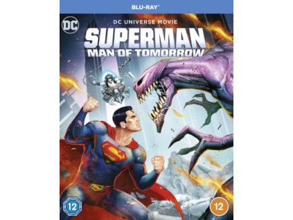 DC Universe Movie - Superman - Man Of Tomorrow Blu-Ray