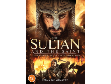 Sultan And The Saint - The fourth Crusade - Battle For The Holy Land DVD