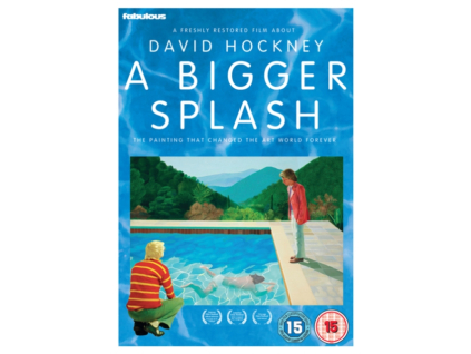 David Hockney - A Bigger Splash DVD