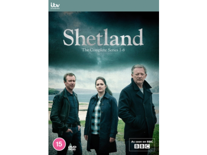 Shetland Series 1 to 6 DVD