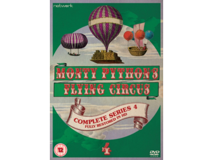 Monty Pythons Flying Circus - The Complete Series 4 DVD