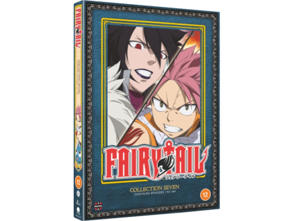 Fairy Tail Collection 7 (Episodes 143 to 164) DVD