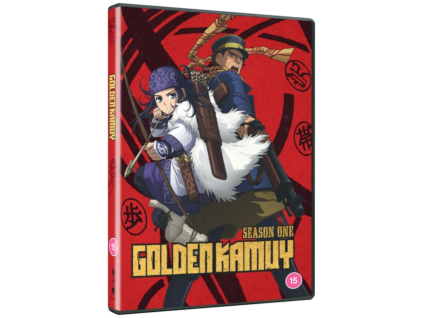 Golden Kamuy Season 1 DVD