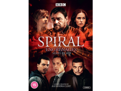 Spiral Series 8 DVD
