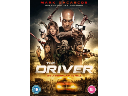 The Driver (2019) DVD