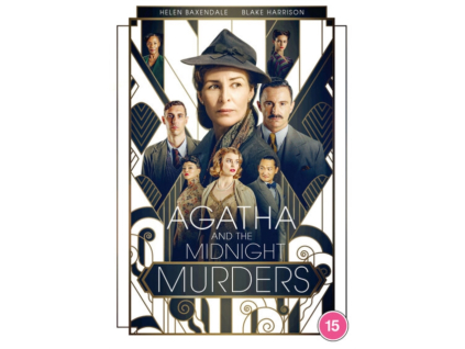 Agatha Christie - Agatha and the Midnight Murders DVD