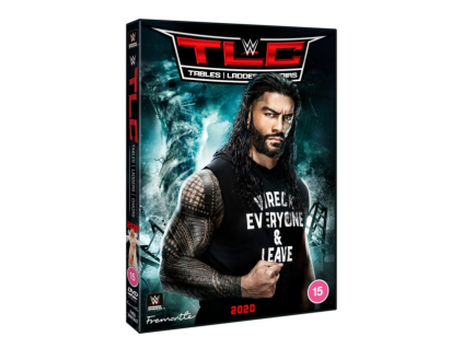 WWE - TLC - Tables / Ladders / Chairs 2020 DVD