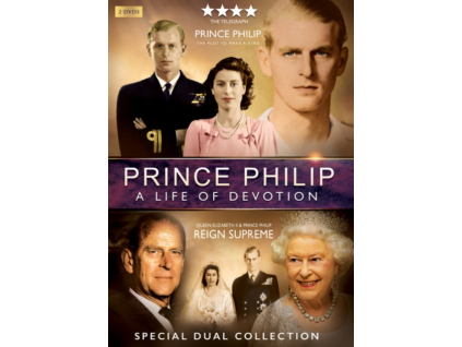 Prince Philip - A Life Of Devotion - Special Dual Collection DVD