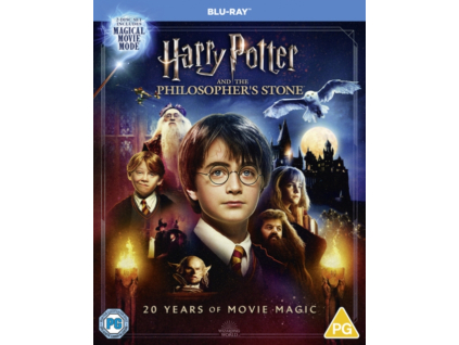 Harry Potter And The Philosophers Stone Magical Movie Mode Blu-Ray