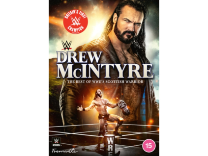 WWE Drew Mcintyre - The Best Of WWEs Scottish Warrior DVD