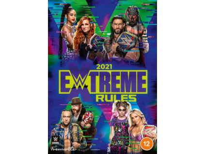 WWE - Extreme Rules 2021 DVD