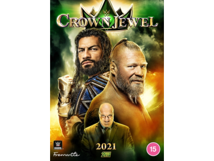 WWE - Crown Jewel 2021 DVD