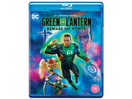 DC Universe Movie - Green Lantern - Beware My Power Blu-Ray